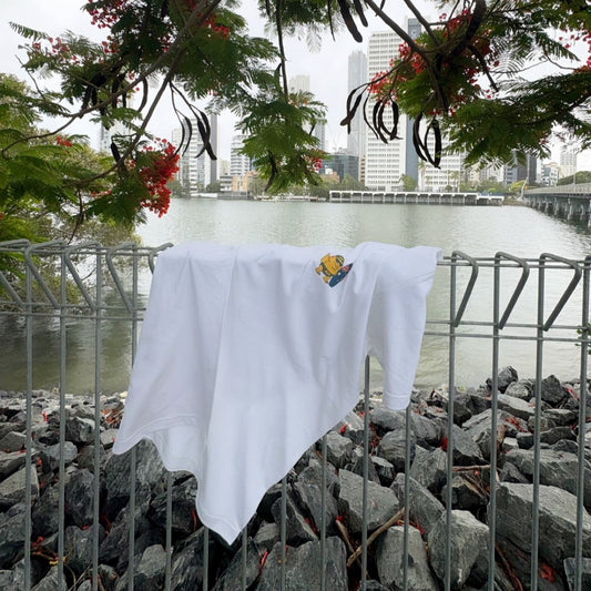 AUSSIEBRUZ TEE - SURF