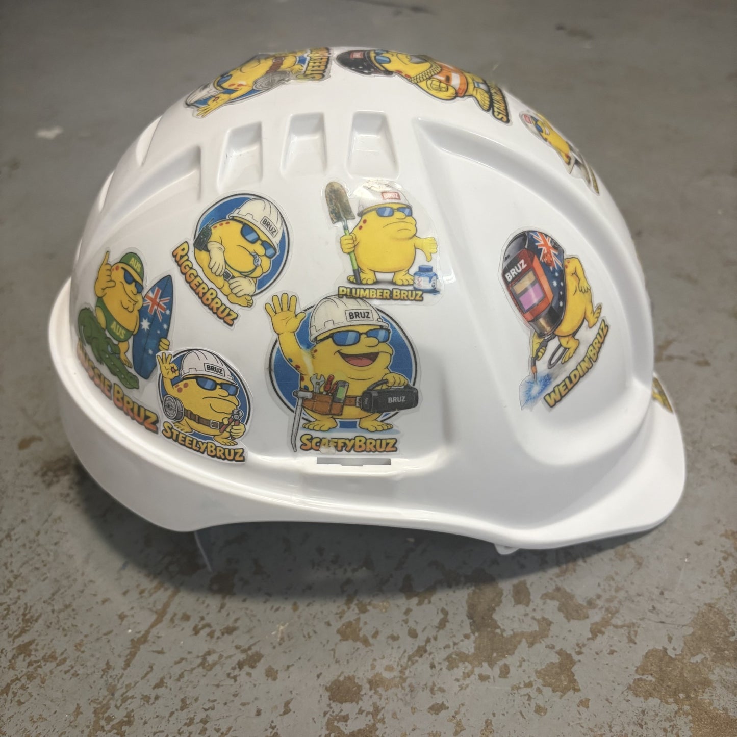 PLUMBER BRUZ STICKER