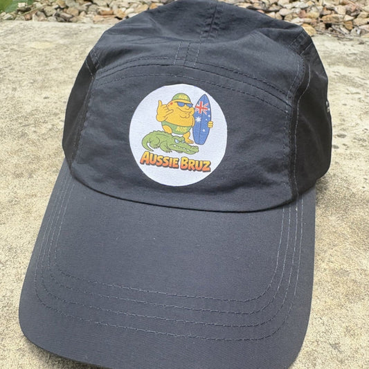 AUSSIE BRUZ 5 PANEL 90s HAT