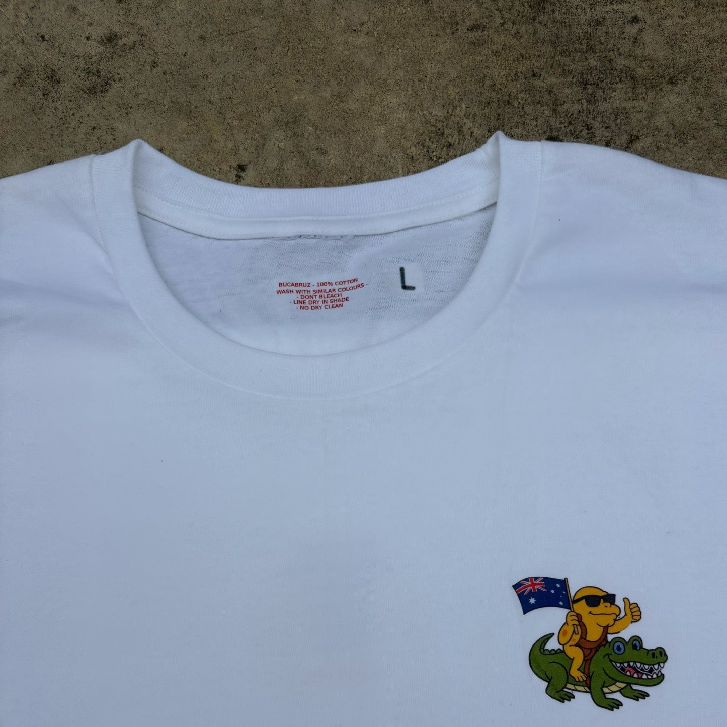AUSSIEBRUZ TEE - CROC