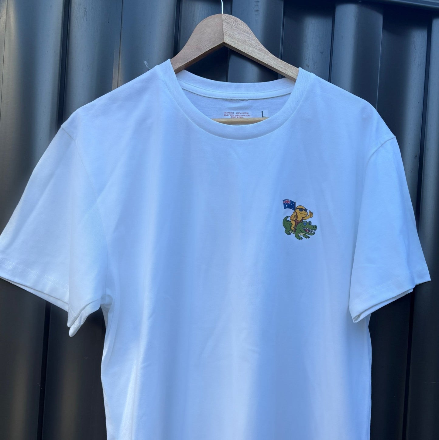 AUSSIEBRUZ TEE - CROC