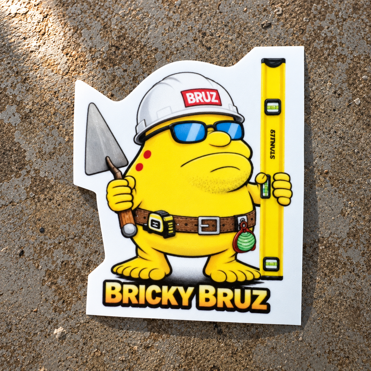 HARDHAT STICKERS