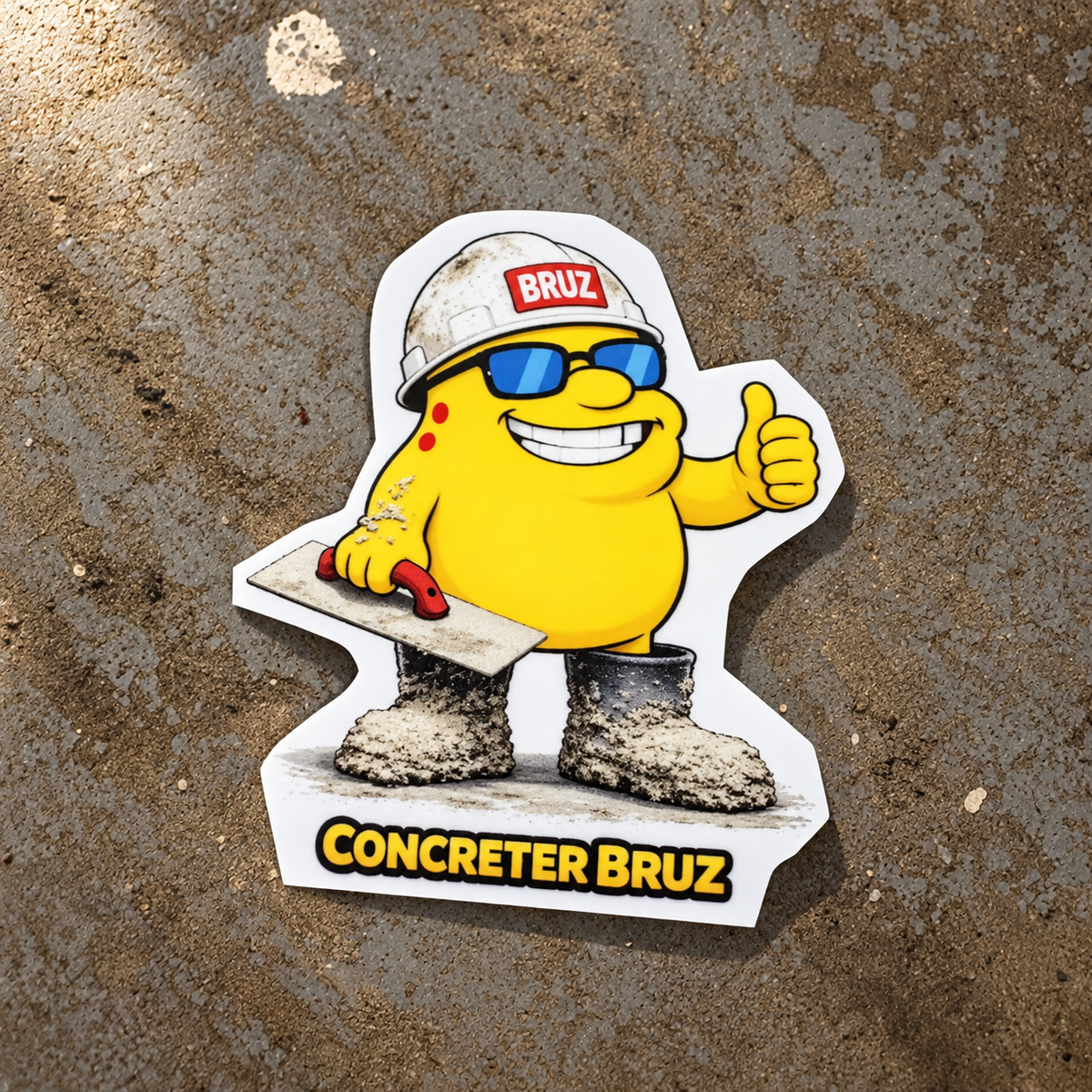 HARDHAT STICKERS