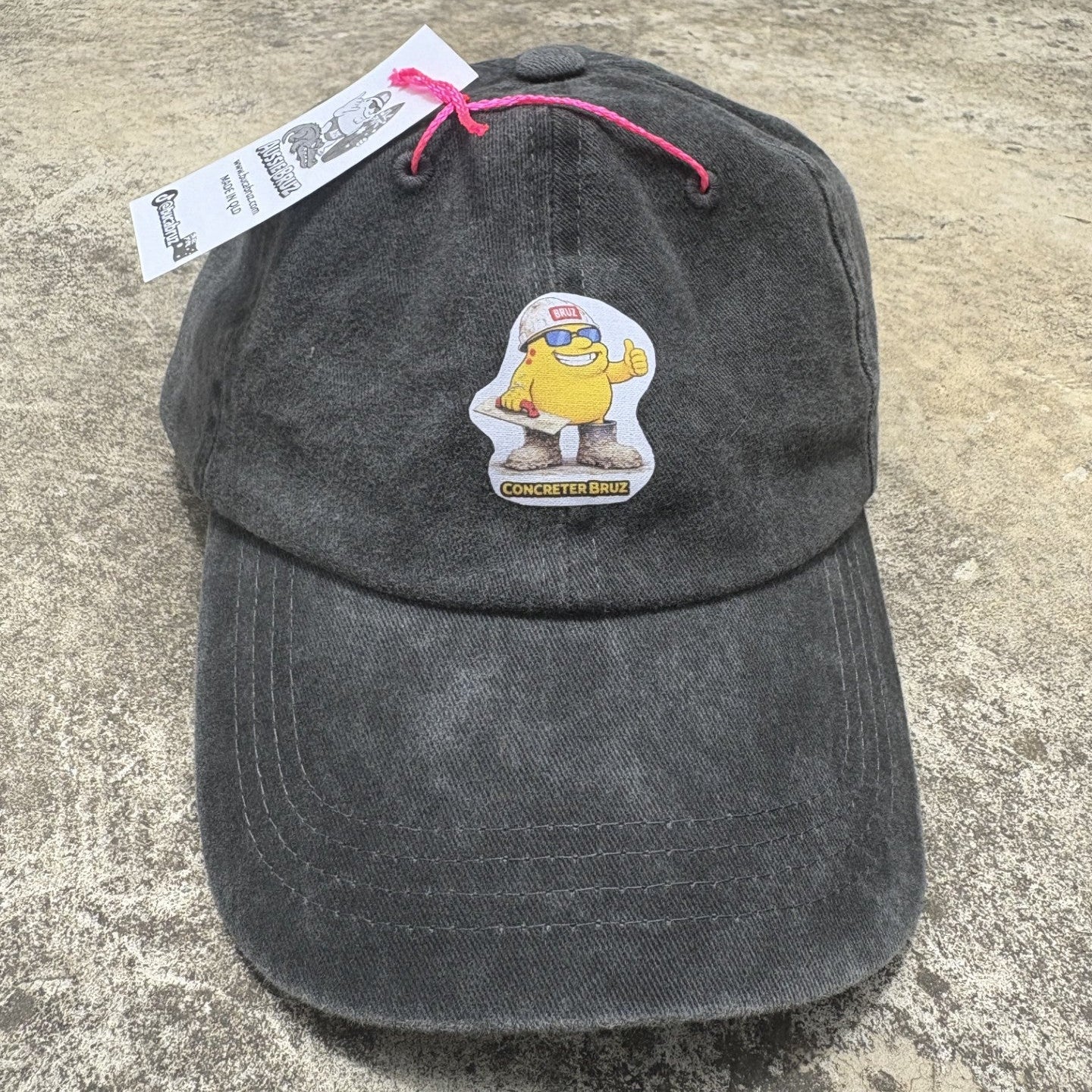 CONCRETER BRUZ HAT