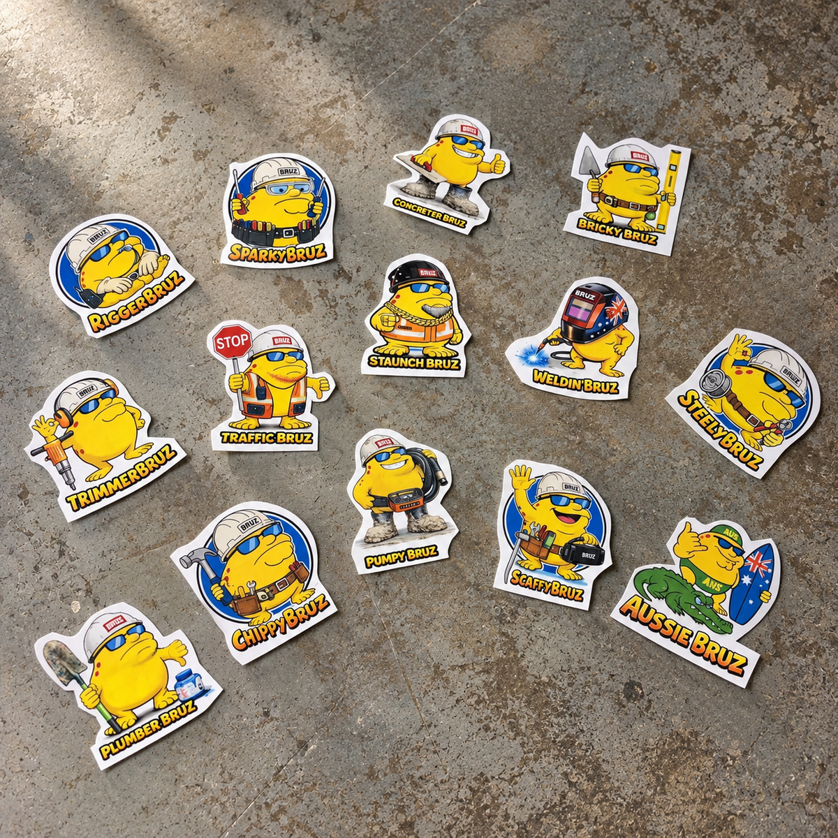 HARDHAT STICKERS