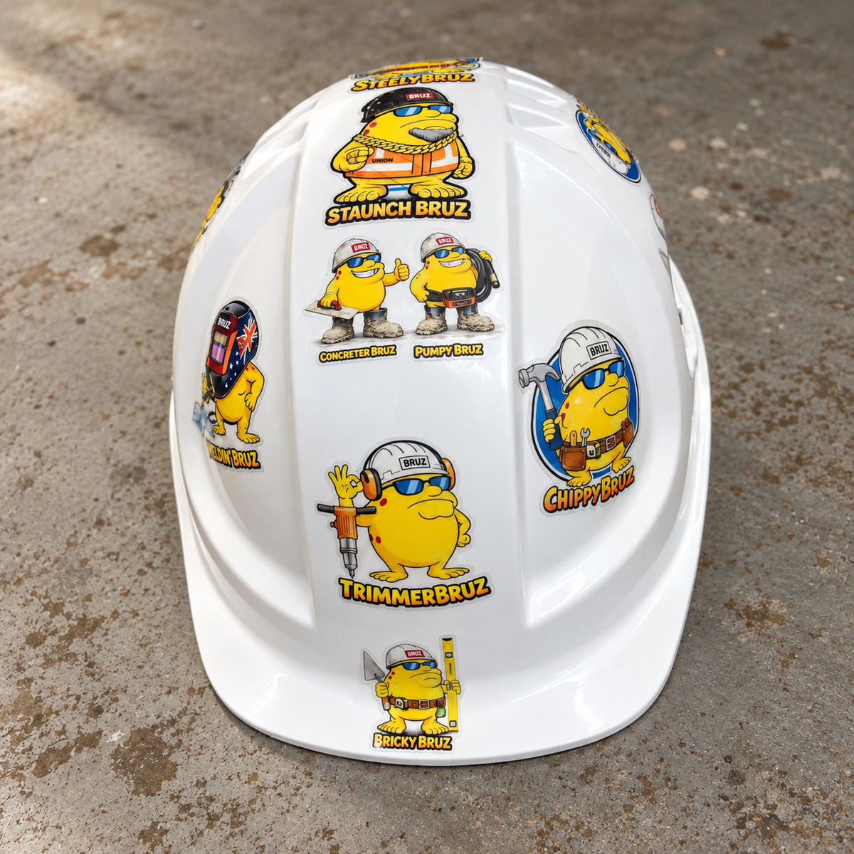 HARDHAT STICKERS