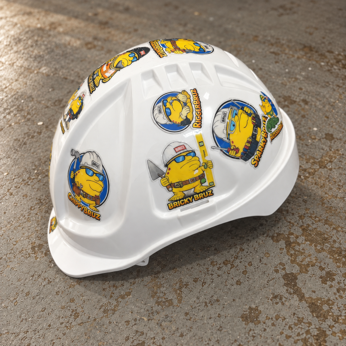 HARDHAT STICKERS