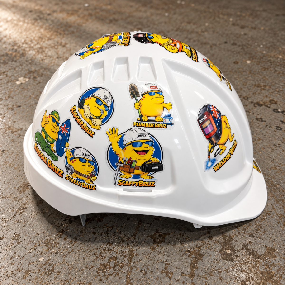 HARDHAT STICKERS