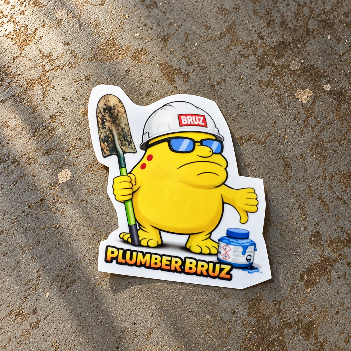 HARDHAT STICKERS
