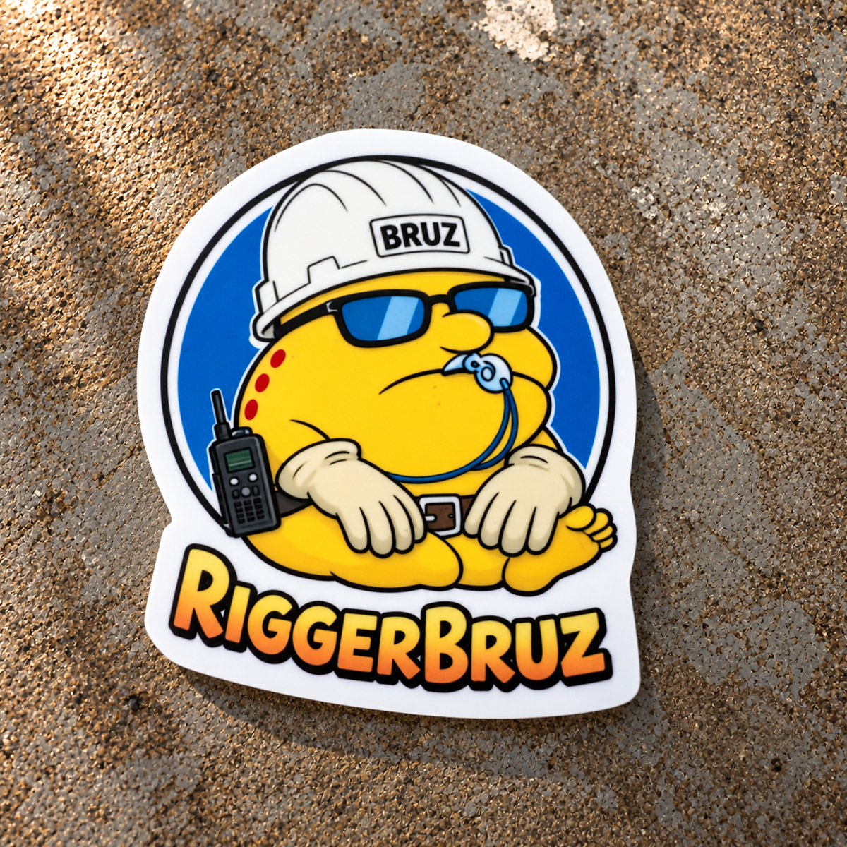 HARDHAT STICKERS