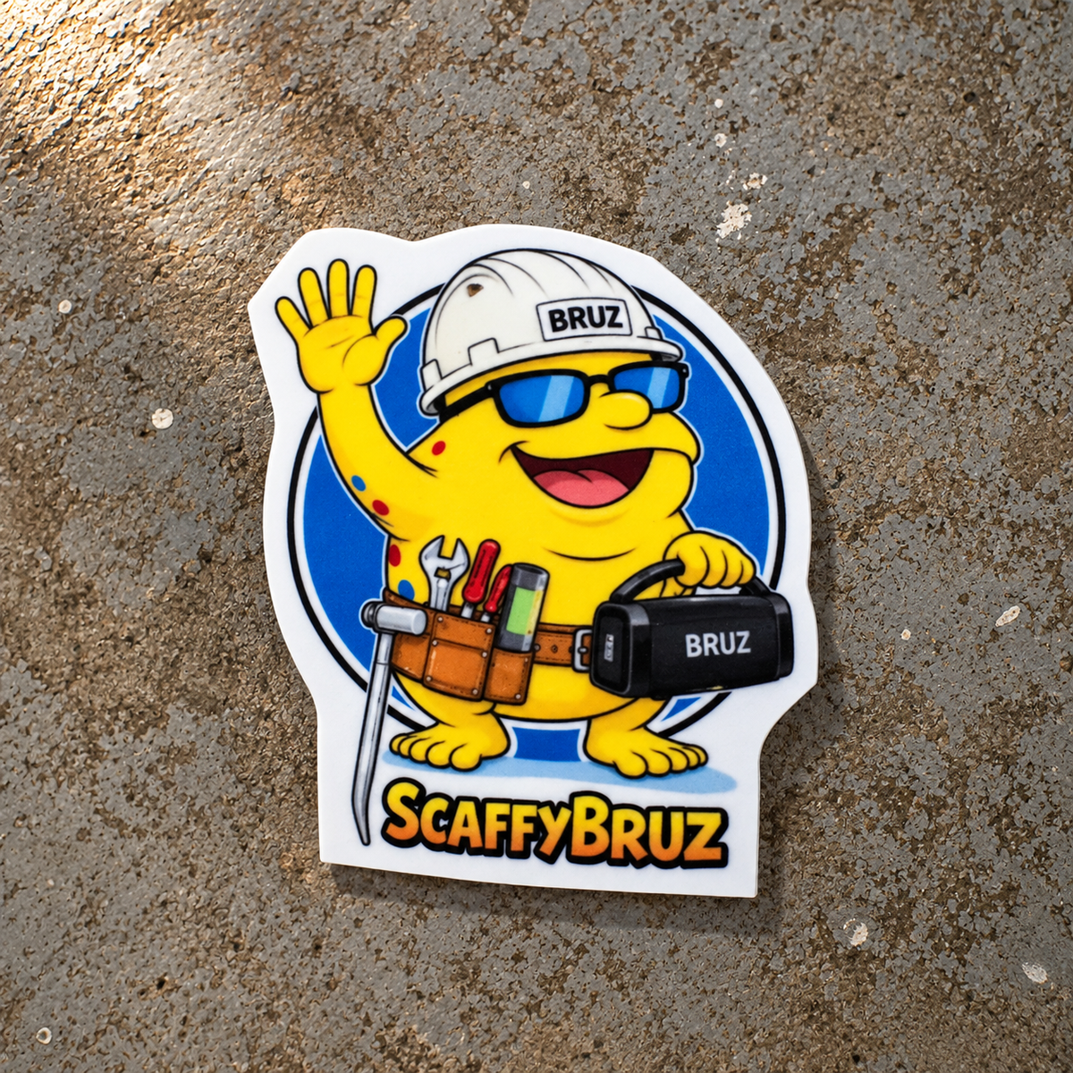 HARDHAT STICKERS