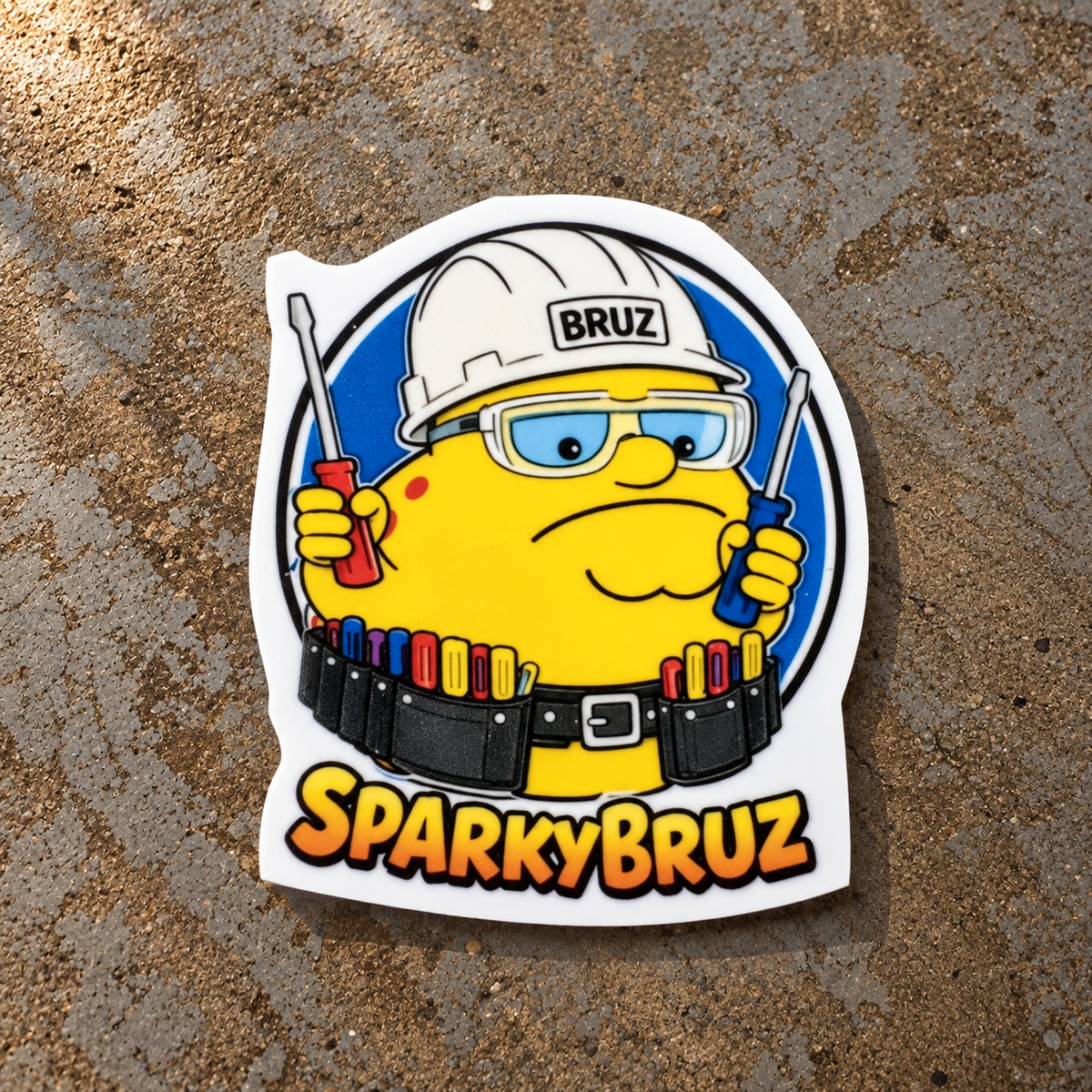 HARDHAT STICKERS