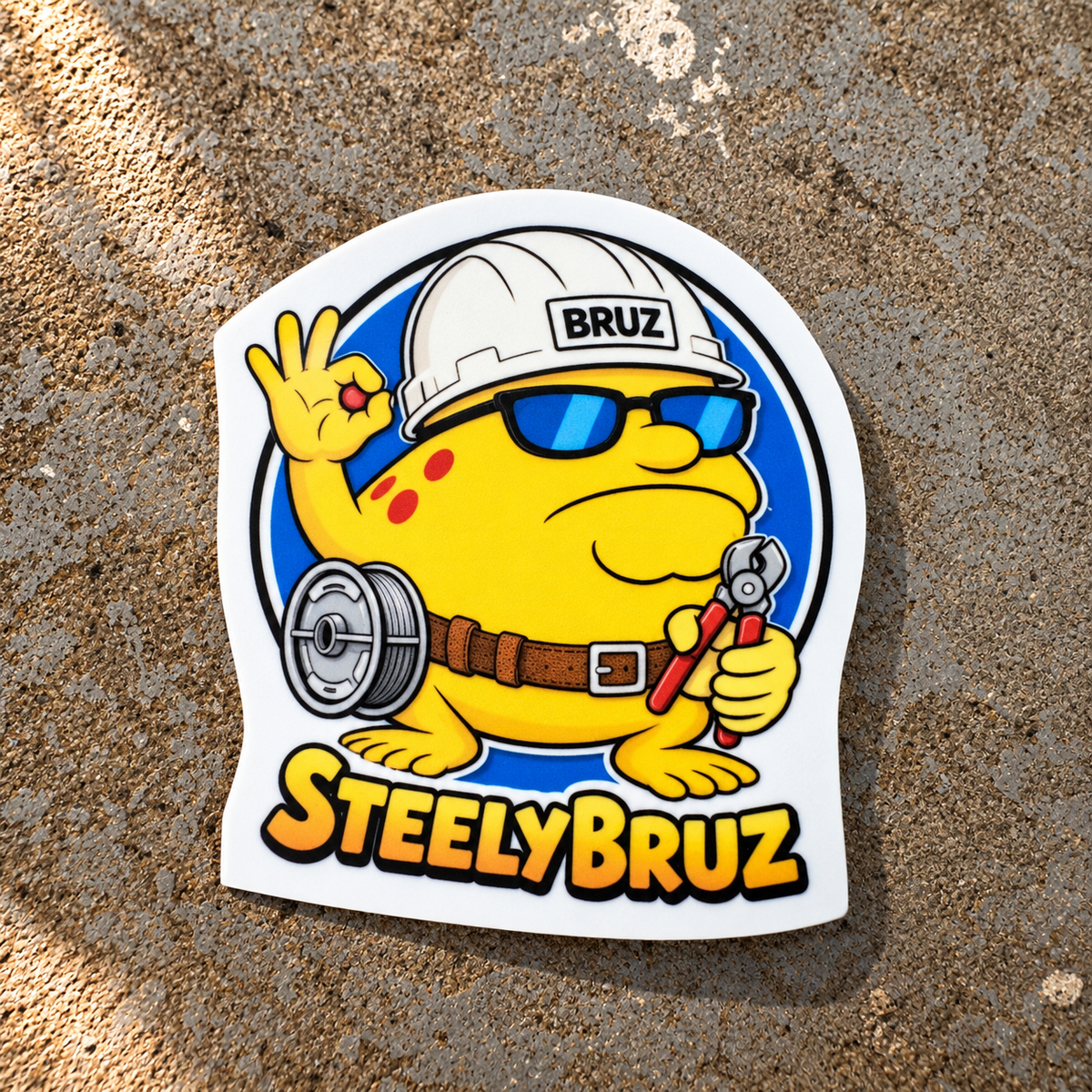 HARDHAT STICKERS