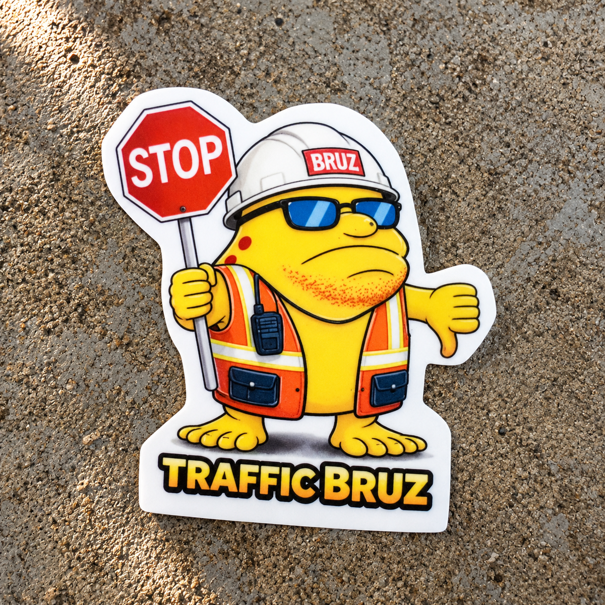 HARDHAT STICKERS