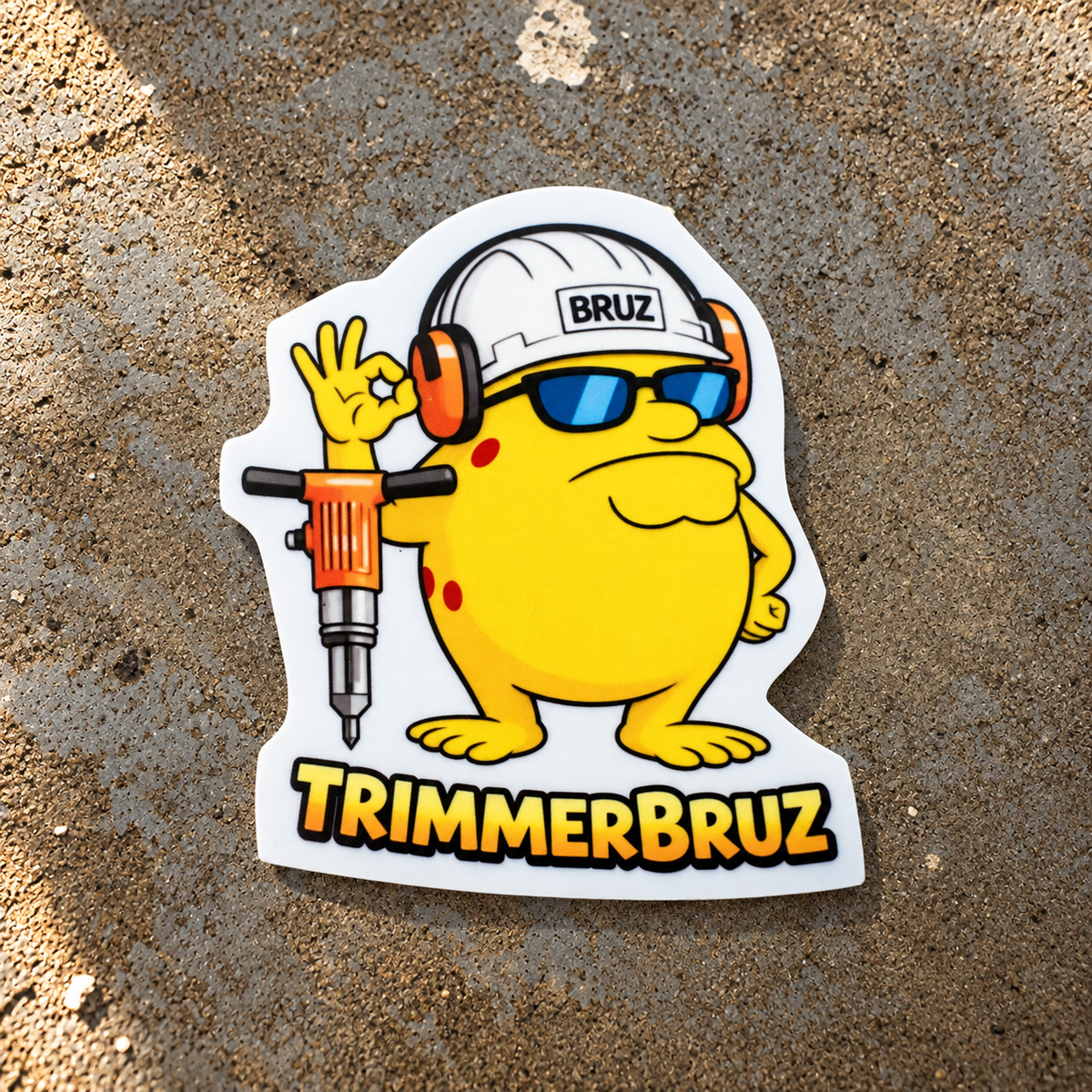 HARDHAT STICKERS