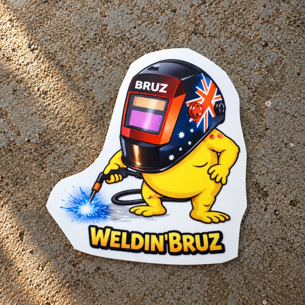 HARDHAT STICKERS